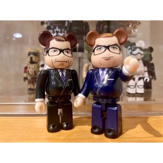 (ของแท้ไม่มีกล่อง) คู่ Be@rbrick Series 36 Hero: Kingsman (Bearbrick)