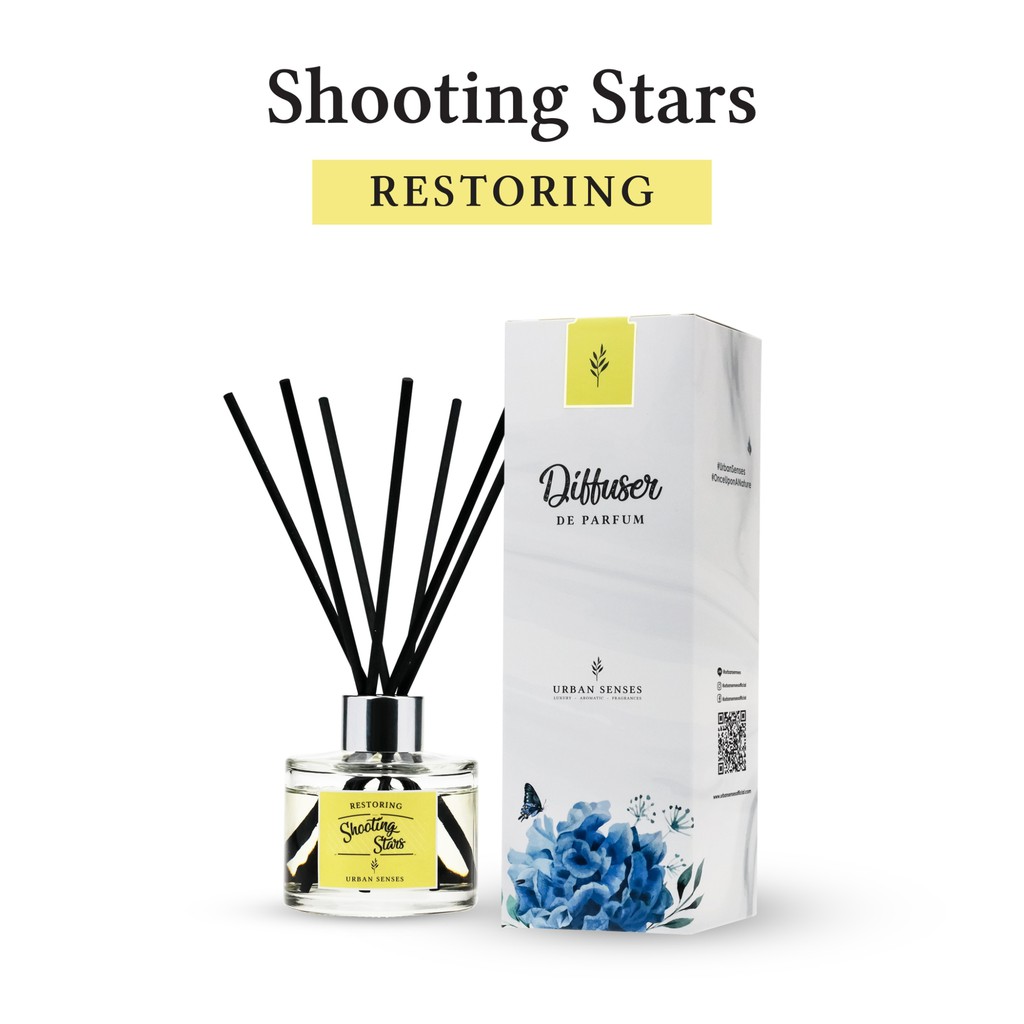 ก้านไม้หอม-ไม้กระจายความหอม-ไม้กระจายกลิ่น-urban-senses-aromatic-reed-diffuser-shooting-stars