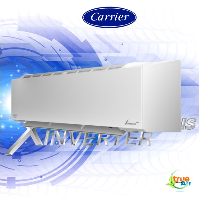 ภาพสินค้าฟรีติดตั้ง Carrier แอร์แคเรียร์ X-Inverter Plus-i New2022 แอร์ติดผนังแคร์เรีย พร้อมติดตั้ง จากร้าน trueairservice บน Shopee ภาพที่ 4