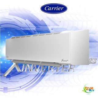 ภาพขนาดย่อของภาพหน้าปกสินค้าฟรีติดตั้ง Carrier แอร์แคเรียร์ X-Inverter Plus-i New2022 แอร์ติดผนังแคร์เรีย พร้อมติดตั้ง จากร้าน trueairservice บน Shopee ภาพที่ 4