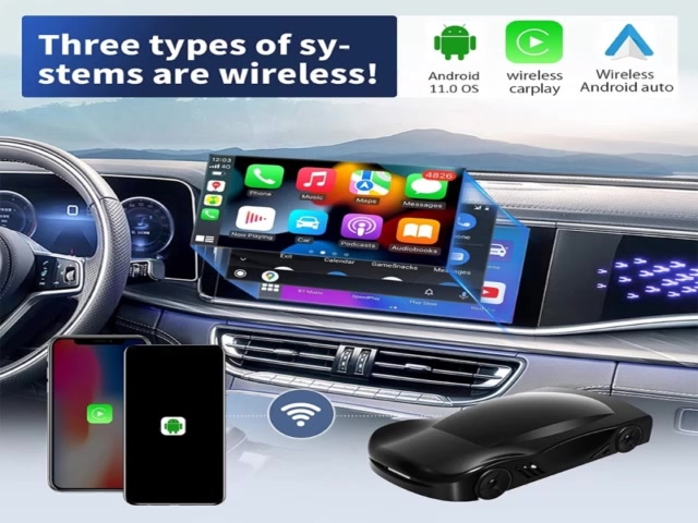 edb-carplay-usb-หน้าจอรถยนต์-รองรับไร้สาย-สําหรับ-youtube-casting-ควบคุมด้วยเสียง