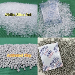 สินค้า ซองกันชื้น ซิลิกาเจล Silica Gel & ดินดูดความชื้น Actived Clay 1g✓2g✓3g✓5g✓10g✓50g✓100g (ราคาปลีก-ส่ง✓ถูกที่สุด!!)