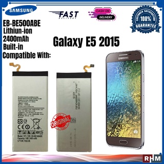 แบตเตอรี่ Samsung Galaxy E5, E500, E500H, E500F, SM-E500 EB-BE500ABE 2400 mAh