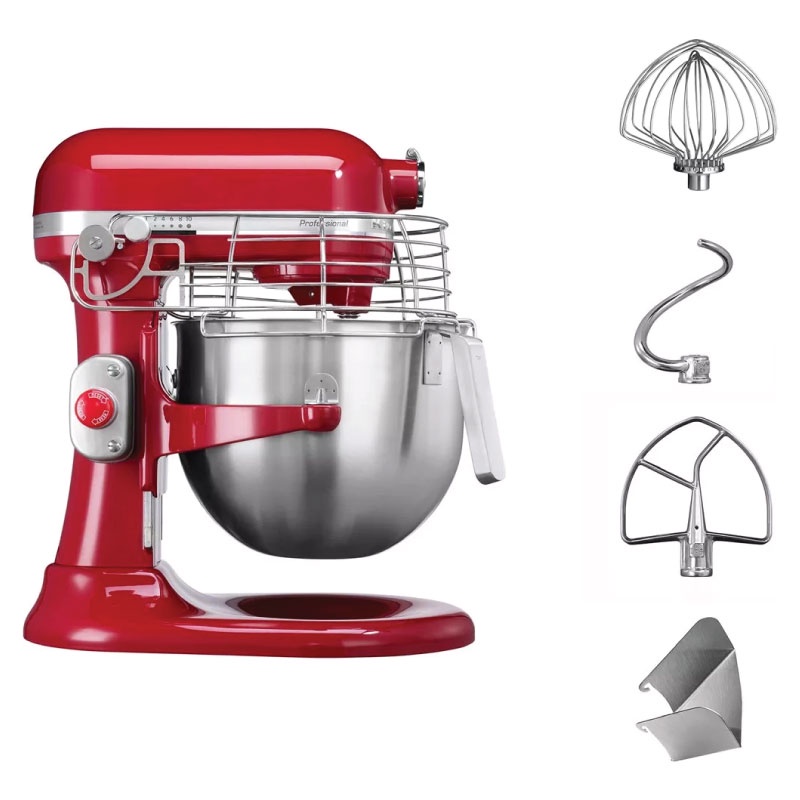 kitchenaid-5ksm7990xe-pro-bowl-stand-mixer-6-9l-7-qt-red-เครื่องผสมอาหาร