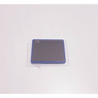 แผ่นเซ็ทศูยน์มาตราฐานสำหรับเครื่องวัดความหนาสี ค่าFe ,Set Zero Base substrate Fe for Coating Thickness Gauge.