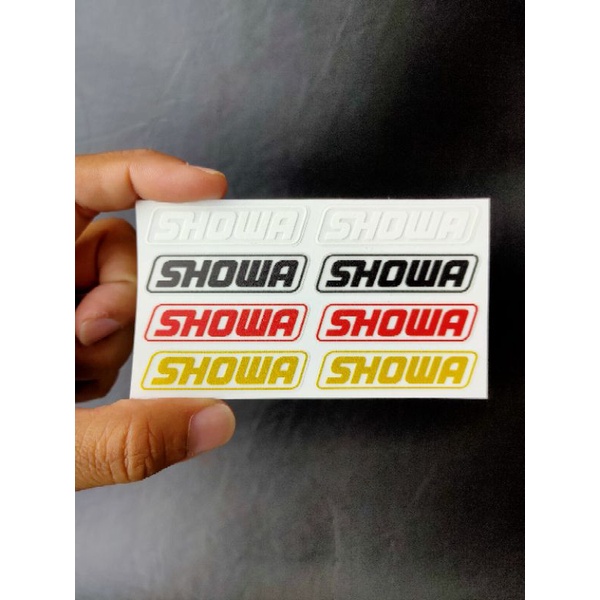 sticker-showa-พร้อมส่ง