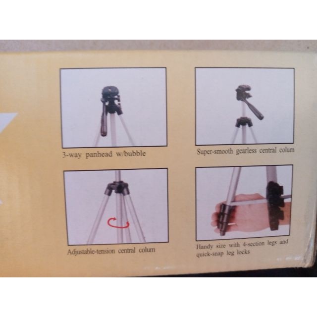 ขาตั้งกล้อง-vertex-s266-light-weight-tripod