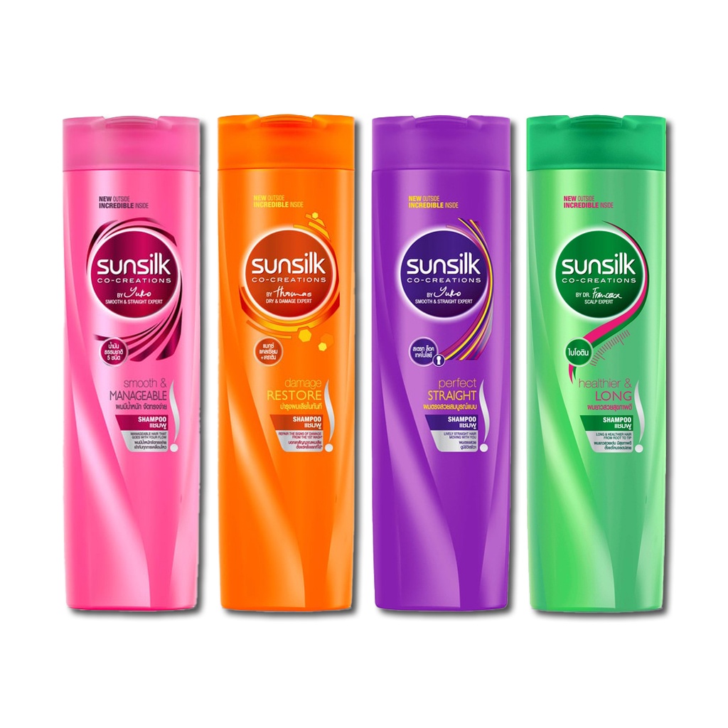 🔥พร้อมส่ง แชมพู ซันซิล Sunsilk ยาสระผม 60/70ml GB 11 Shopee Thailand