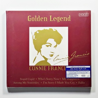 CD เพลง Connie Francis - Golden Legend (HDCD Mastering) (แผ่นใหม่)