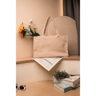 " GINGHAM " TOTE BAG