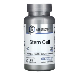 Life Extension stem  cell  ลดริ้วรอย ชะลอวัย 60 capsules