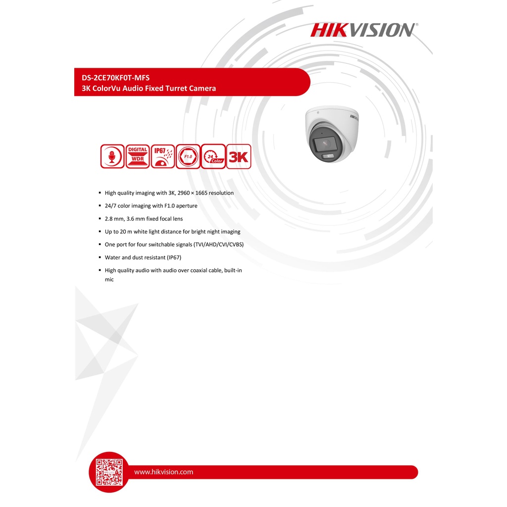 hikvision-กล้องวงจรปิดระบบhd-colorvu-5mp-ds-2ce70kf0t-mfs-3-6mm-built-in-mic-ir-20-m-by-billionaire-securetech