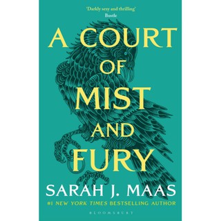 หนังสือภาษาอังกฤษ A Court of Mist and Fury (A Court of Thorns and Roses Book 2) by Sarah J. Maas พร้อมส่ง