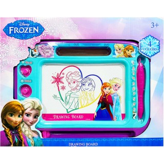 Disney Frozen Drawing Board กระดานเเม่เหล็กโฟรเซ่น 4 สี กระดานวาดภาพและลบได้ สินค้าลิขสิทธิ์แท้