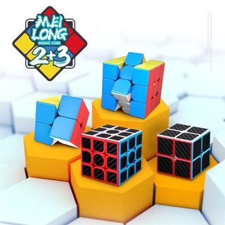 รูบิค Rubik  Moyu 2 In 1 Meilong รูบิค 2 In 1 3x3 2x2