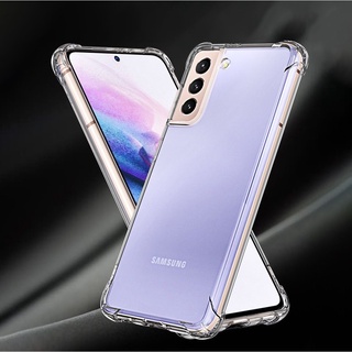 เคสใสกันกระแทก สำหรีบ Samsung Galaxy S21 Fe 5G S20 Ultra S10 Plus Lite S9 S8