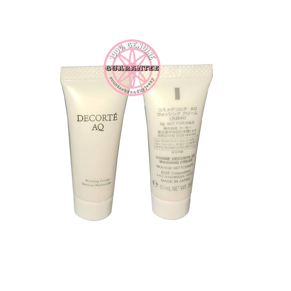 cosme-decorte-aq-washing-cream-travel-size