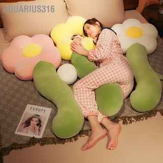 Aquarius316 หมอนอิง รูปดอกทานตะวัน สไตล์นอร์ดิก สําหรับตกแต่งบ้าน โซฟา