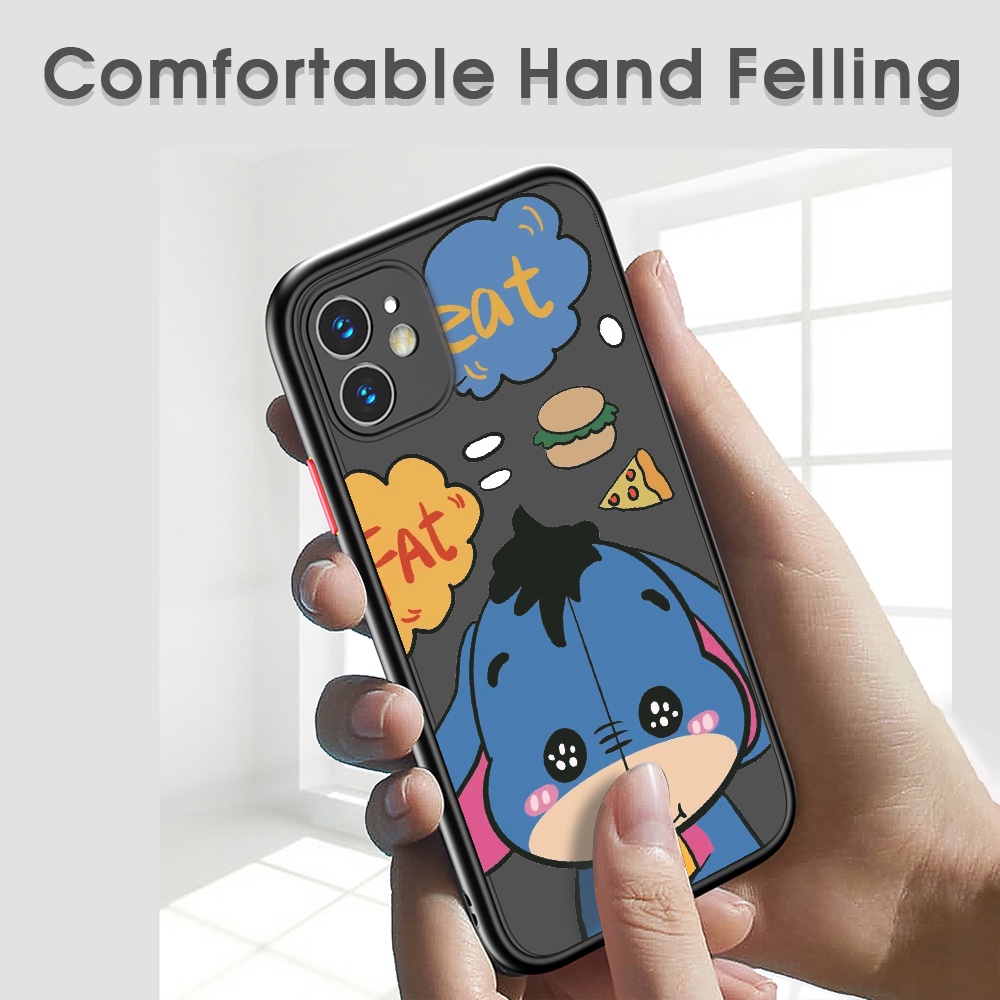 style118-เคส-vivo-y20-y20i-y20s-y12s-y66-y67-y71-y91-y93-2022-phone-case-new-thin-anime-pop-it-casing-เคส-กันกระแทก-หรูหรา-แบบแข็ง-สีดำ-หนัง-เคสโทรศัพท์