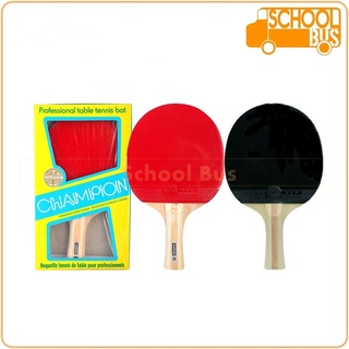 ภาพหน้าปกสินค้าไม้ปิงปอง Champion แชมเปี้ยน Tabletennis Ping Pong Bat เทเบิลเทนนิส ที่เกี่ยวข้อง