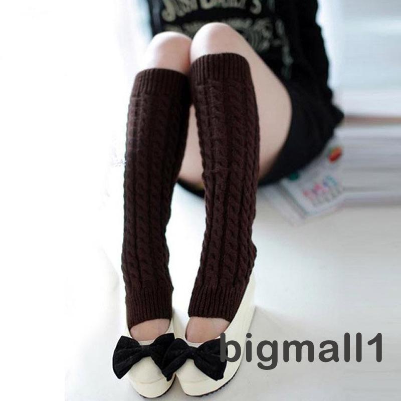 bigmall-ถุงน่องผ้าแจ็คคาร์ด-ผ้าถัก-ให้ความอบอุ่น-สีพื้น-แฟชั่นฤดูใบไม้ร่วง-และฤดูหนาว-สําหรับผู้หญิง