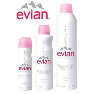 ภาพขนาดย่อของภาพหน้าปกสินค้าพร้อมส่ง สเปรย์น้ำแร่ Evian น้ำแร่ เอเวียง จากร้าน vitamin4sure บน Shopee