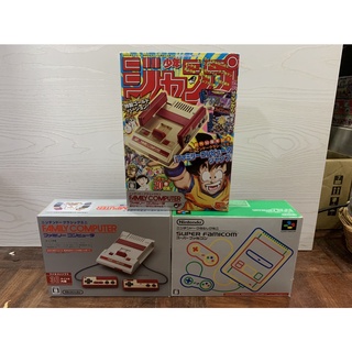 ภาพหน้าปกสินค้าเครื่อง Famicom Mini / Super Famicom Mini งานกล่อง แฟมิคอม ซุปเปอร์แฟมิคอม Nintendo 50 ปี Shonen Jump 50th แปลง ที่เกี่ยวข้อง