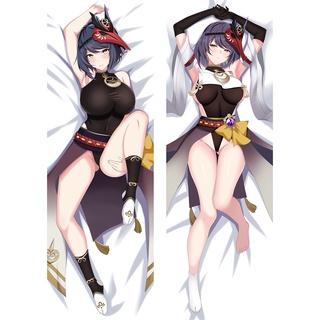 ปลอกหมอนอิงโซฟา ลายอนิเมะ Kujou Sara Dakimakura ขนาด 60x180 ซม. เซ็กซี่