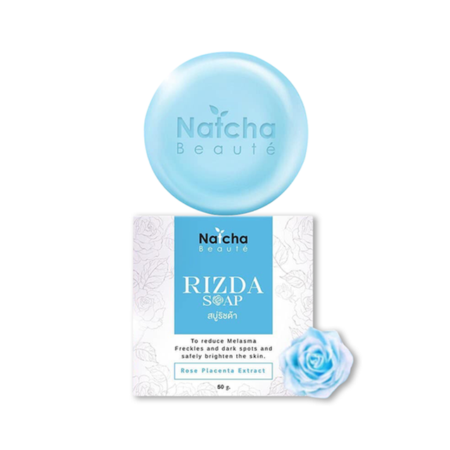 Rizda soap สบู่ที่ผลิตจาก Rose Placenta Extract | Shopee Thailand