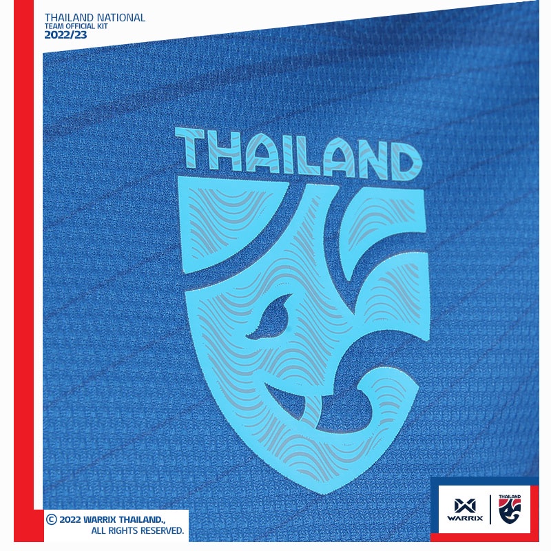 ภาพประกอบของ WARRIX THAILAND NATIONAL TEAM KIT 2022/23 Cheer Polo (WA-224FBATH30)