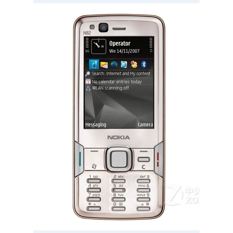 โทรศัพท์มือถือ-nokia-n82-classic-3g-ของแท้-ครบชุด