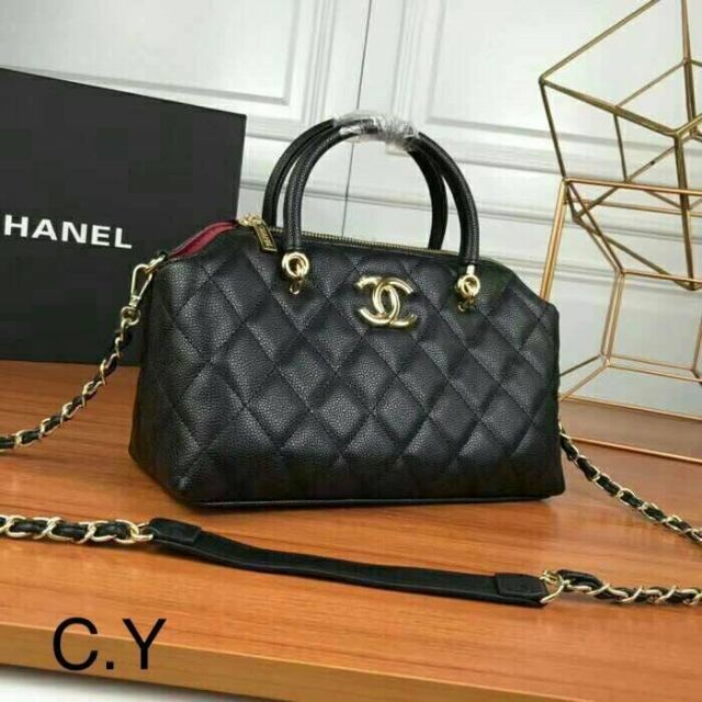 กระเป๋า-chanel-หนังคาเวียร์-รุ่นนี้มาใหม่ล่าสุด