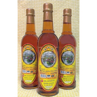 สินค้า [น้ำผึ้ง 3 ขวด] Pure Honey น้ำผึ้งแท้ น้ำผึ้งป่าเดือน 5 น้ำผึ้งธรรมชาติ ✨(ขวดพลาสติก)✨