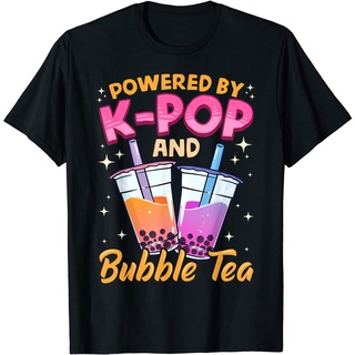 เสื้อยืดโอเวอร์ไซส์เสื้อยืด พิมพ์ลายการ์ตูน K-POP Music สไตล์เกาหลี เหมาะกับของขวัญ สําหรับผู้ใหญ่S-3XL