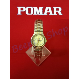 นาฬิกาข้อมือ Pomar รุ่น 63424 โค๊ต 99806 นาฬิกาผู้หญิง ของแท้