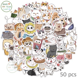 สติ๊กเกอร์ น้องแมวน่ารัก 152 น้องแมว 62ชิ้น น้องน่ารักมาก น้อง แมว น่ารัก cat น้อน แมว สติ้กเกอร์ เหมียว แมวส้ม สติกเกอร