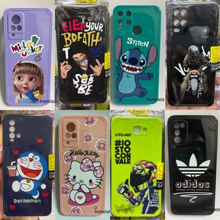 ⚡️💥 Case Realme C17 C12 C15 C25 C11(2021) C20 C21y Realme8(5g) Realme9 Realme 7i งานนิ่มTPU ลายการ์ตูน พร้อมส่ง 🌈💥⚡️