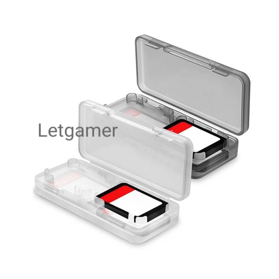 ภาพสินค้ากล่องใส่เกม 24 / 4 ตลับ Nintendo switch Game Card Case จากร้าน letgamer บน Shopee ภาพที่ 3