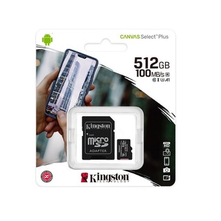 Kingston Canvas Select Plus Micro SD 512GB สินค้ามีของพร้อมส่ง