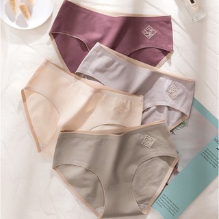 สินค้า สินค้าพร้อมส่างจากไทย💥LoveIs Bra💥 (N190)  กางเกงชั้นในผ้า COTTON  สไตล์ญี่ปุ่น เนื้อผ้าสัมผัสนุ่มสบาย ระบายอากาศได้ดี