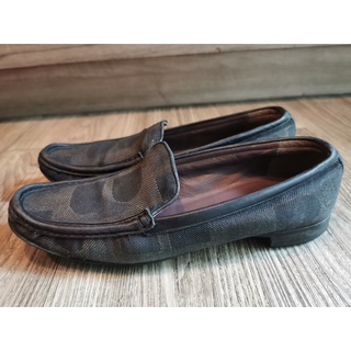 ขายรองเท้ามือสองแบรนด์เนม Bally loafers  แท้ Size 40.5” ยาว 25-25.5 ใส่