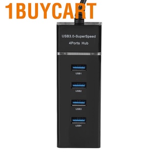 ฮับชาร์จ 4 Usb 3 . 0 5 Gbps Hubแบบพกพา