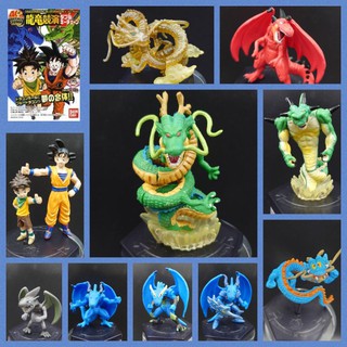 โมเดล 40th Weekly Jump Dragon Ball X Blue Dragon งานจีน ราคาถูก สวยมากๆ ขนาด 6-7 Cm มี 10 แบบ ซื้อยกชุดคุ้มกว่า💥