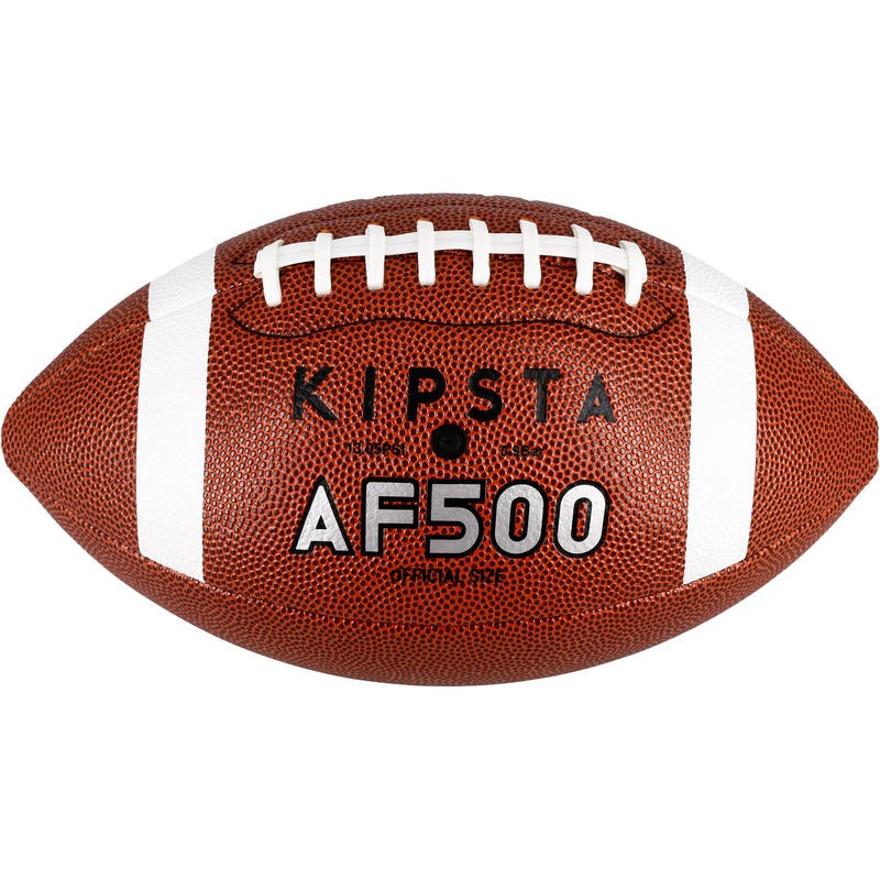 ภาพหน้าปกสินค้าลูกอเมริกันฟุตบอล ลูกรักบี้ ลูกฟุตบอล ลูกอเมริกันฟุตบอลขนาดมาตรฐานสำหรับการแข่งขัน AF500 Official Size American Football
