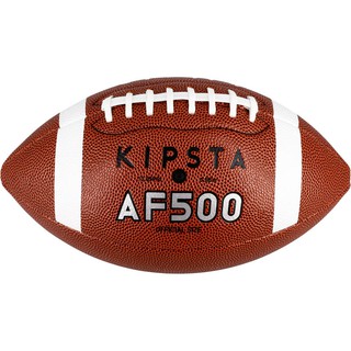ภาพขนาดย่อของสินค้าลูกอเมริกันฟุตบอล ลูกรักบี้ ลูกฟุตบอล ลูกอเมริกันฟุตบอลขนาดมาตรฐานสำหรับการแข่งขัน AF500 Official Size American Football