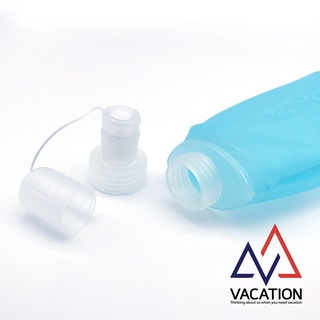 ภาพขนาดย่อของภาพหน้าปกสินค้าVACATION สินค้าพร้อมส่ง  500 ml ขวดน้ำวิ่งเทรล ขวดซิลิโคลน พับได้ ขวดน้ำ ท่องเที่ยว เดินป่า เดินป่า วิ่งเทรล จากร้าน vacation.th บน Shopee ภาพที่ 5