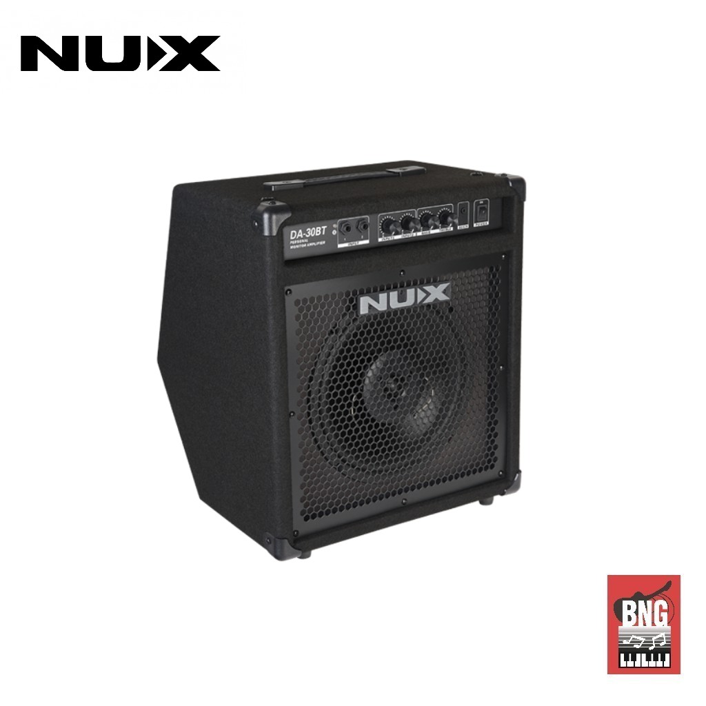 nux-da30bt-แอมป์กลองไฟฟ้า-นุ๊ก-drum-moitor-speaker-amplifier