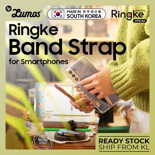 Ringke Band Strap สําหรับสมาร์ทโฟน สายรัดข้อมือ แบบสากล iPhone Samsung Galaxy