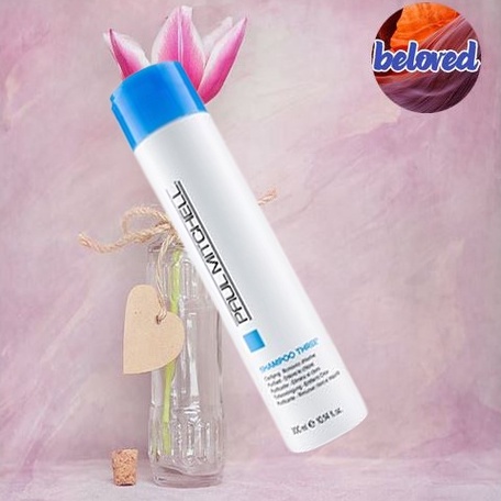 Paul Mitchell Shampoo Three 300/1000 ml แชมพูล้างสารเคมี คลอรีน และสาร ...