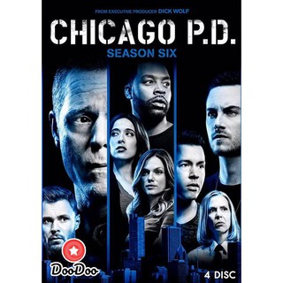 Chicago P.D. Season 6 (Ep.1-22 จบ) [ซับไทย] DVD 4 แผ่น